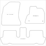 Citroen C4 Picasso Car Mats